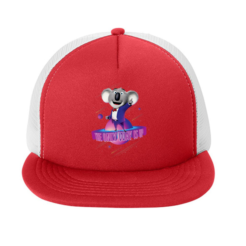 Sing 2 Buster Moon Retro Shooting Stars Premium T Shirt Foam Snapback Hat | Artistshot