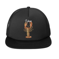 I Love Lobster Crustacean Lover T Shirt Foam Snapback Hat | Artistshot