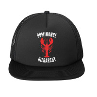 Dr Peterson Shirt Dominance Hierarchy Lobster 12 Rules Bucko Foam Snapback Hat | Artistshot