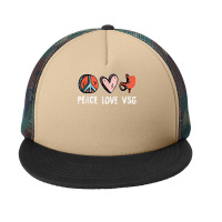 Peace Love Vsg Bariatric Surgery Gastric Sleeve Medical Gift T Shirt Foam Snapback Hat | Artistshot