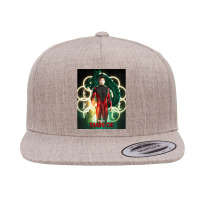 Graphic Music Power Man Mens My Favorite 5 Panel Snapback Cap | Artistshot