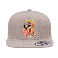 Mask Red Guardian Gifts Men 5 Panel Snapback Cap | Artistshot