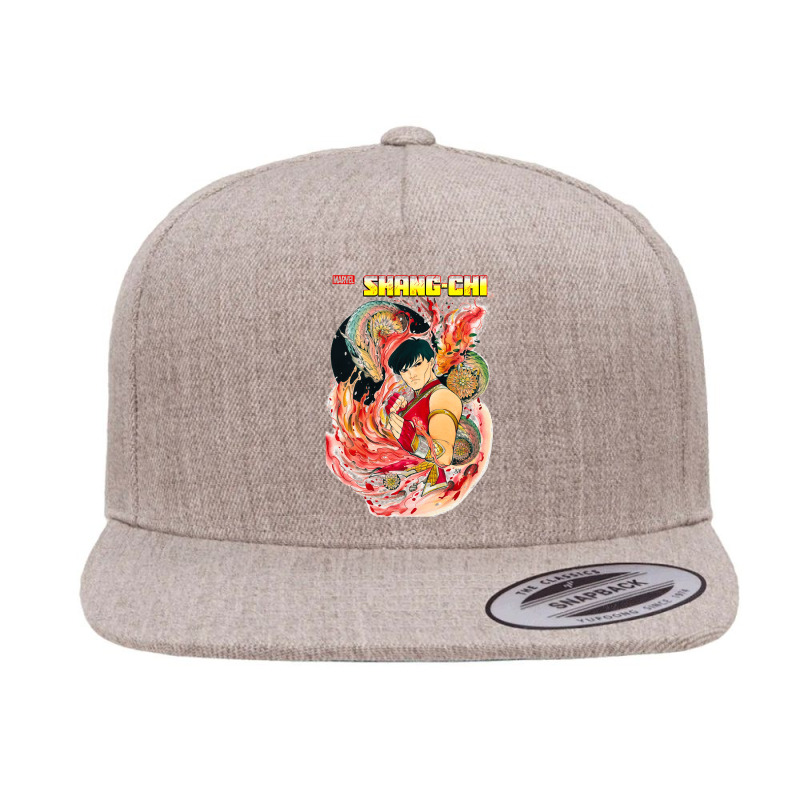 Mask Red Guardian Gifts Men 5 panel snapback cap by JaniyahArtists | Artistshot