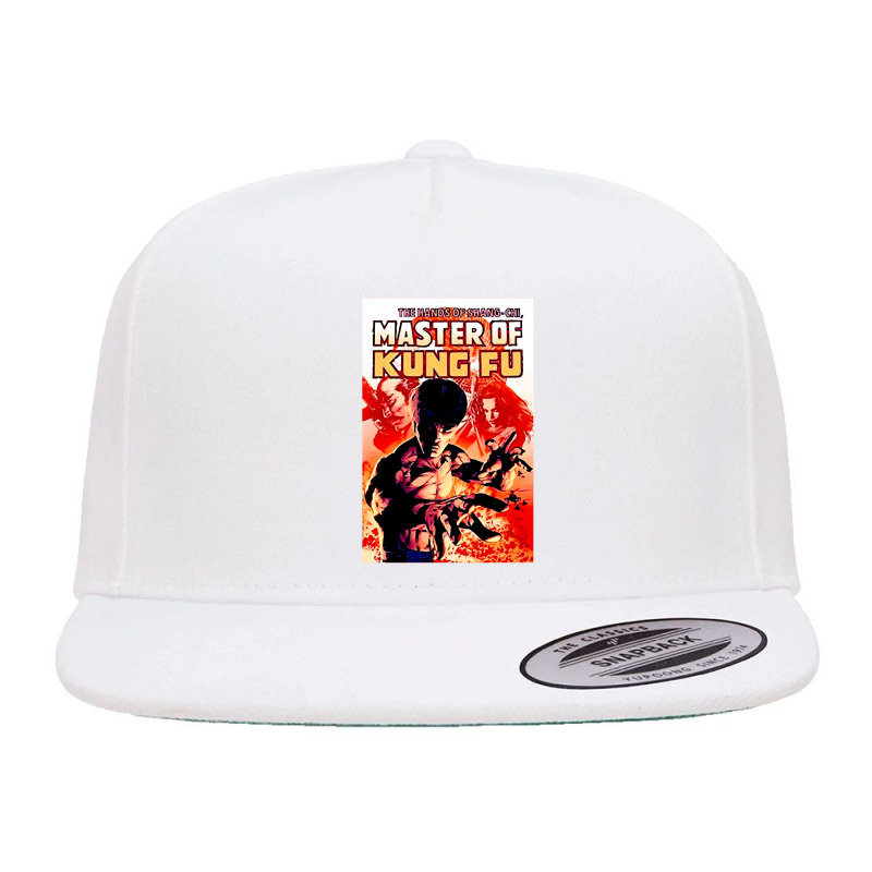 Retro Vintage Jiang Nan Funny Gifts Men 5 panel snapback cap by JaniyahArtists | Artistshot