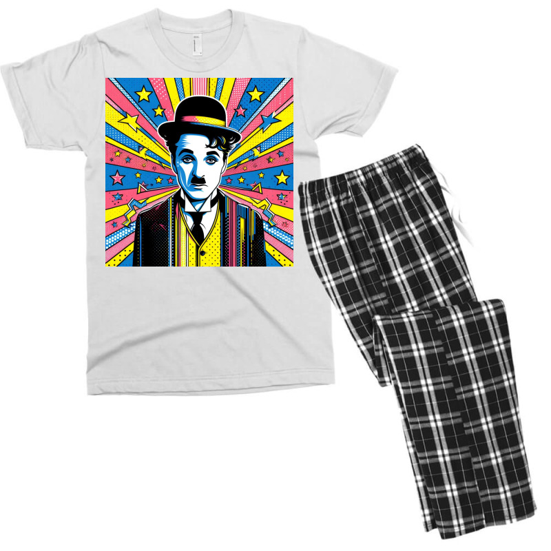 The Tramp 4 Men's T-shirt Pajama Set by MAXIMUM STREET COUTURE-REVOLVE 1968 | Artistshot