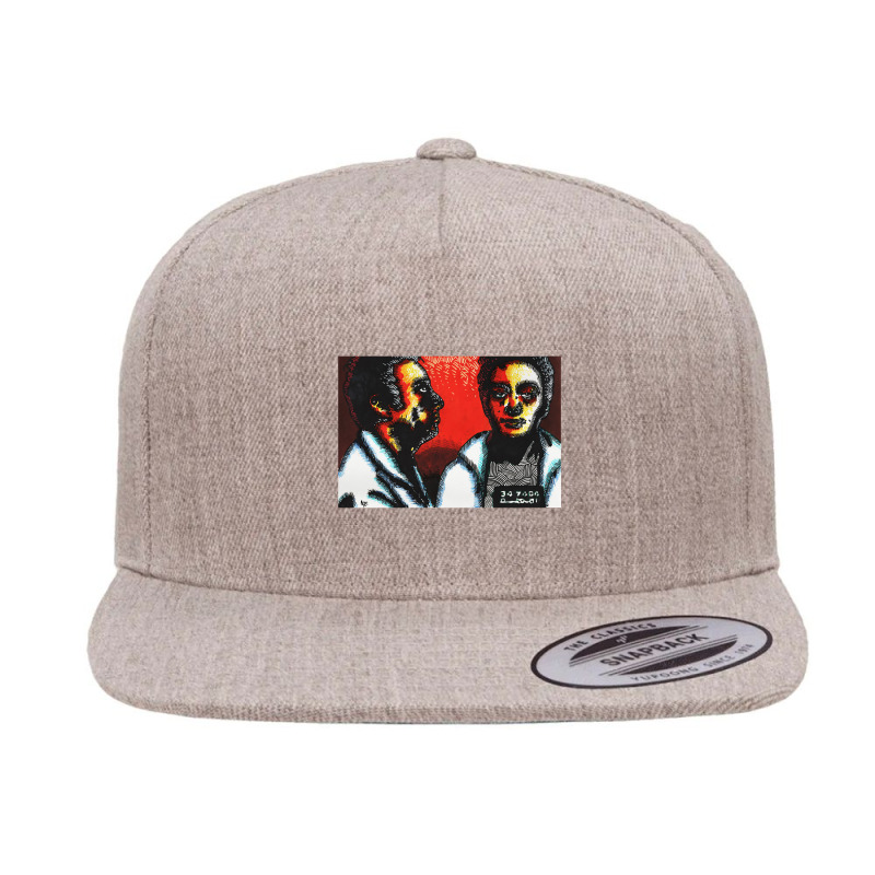 Music Vintage Woody Allen For Mens Womens 5 panel snapback cap by TylerArtists | Artistshot