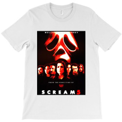 scream 5 poster T-Shirt | Artistshot