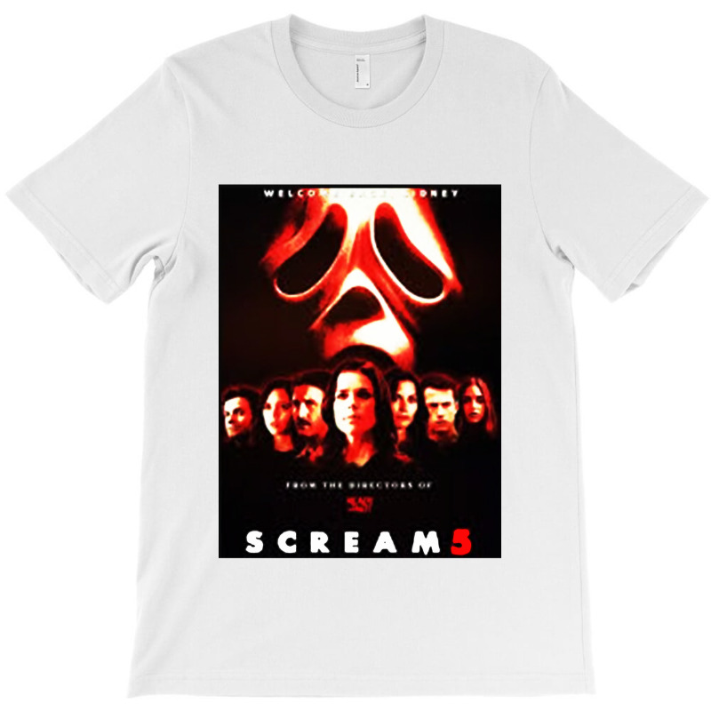 Scream 5 Poster T-shirt | Artistshot
