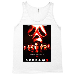 scream 5 poster Tank Top | Artistshot