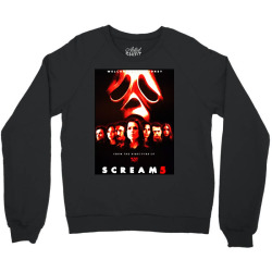 scream 5 poster Crewneck Sweatshirt | Artistshot