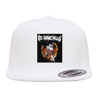 Music Vintage Hardcore For Mens Womens 5 Panel Snapback Cap | Artistshot