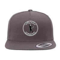 Funny Gift Propaganda Mens Womens 5 Panel Snapback Cap | Artistshot