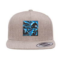 Mask Roky Erickson Day Gift 5 Panel Snapback Cap | Artistshot