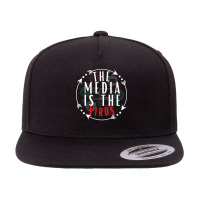 Music Vintage Kid Hypnotised Day Gift 5 Panel Snapback Cap | Artistshot