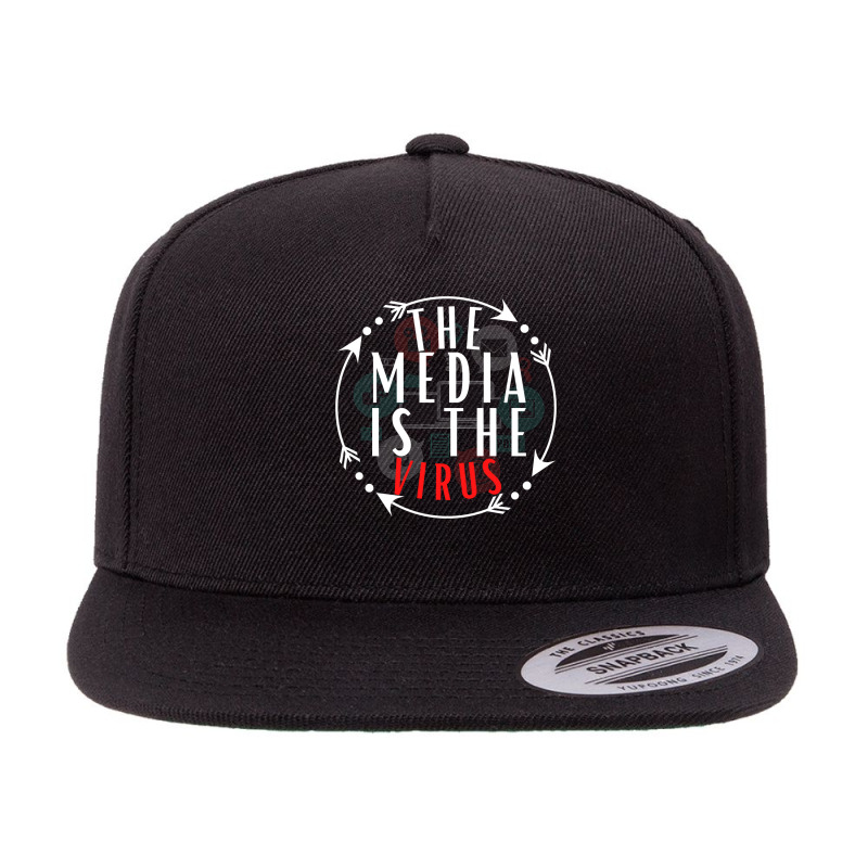 Music Vintage Kid Hypnotised Day Gift 5 panel snapback cap by Artist-Finnegan | Artistshot