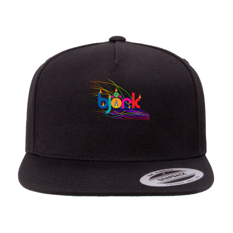 Retro Vintage  Composer Design Character 5 panel snapback cap by Artist-Mauricio | Artistshot