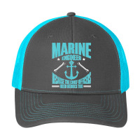 Maritime Engineering Marine Engineering Marine Engineer Pa Trucker Cap | Artistshot