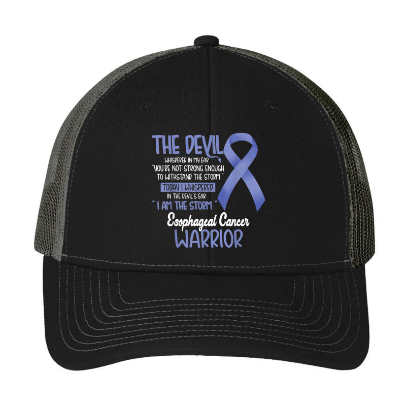 I Am The Storm Esophageal Cancer Warrior Pa Trucker Cap | Artistshot