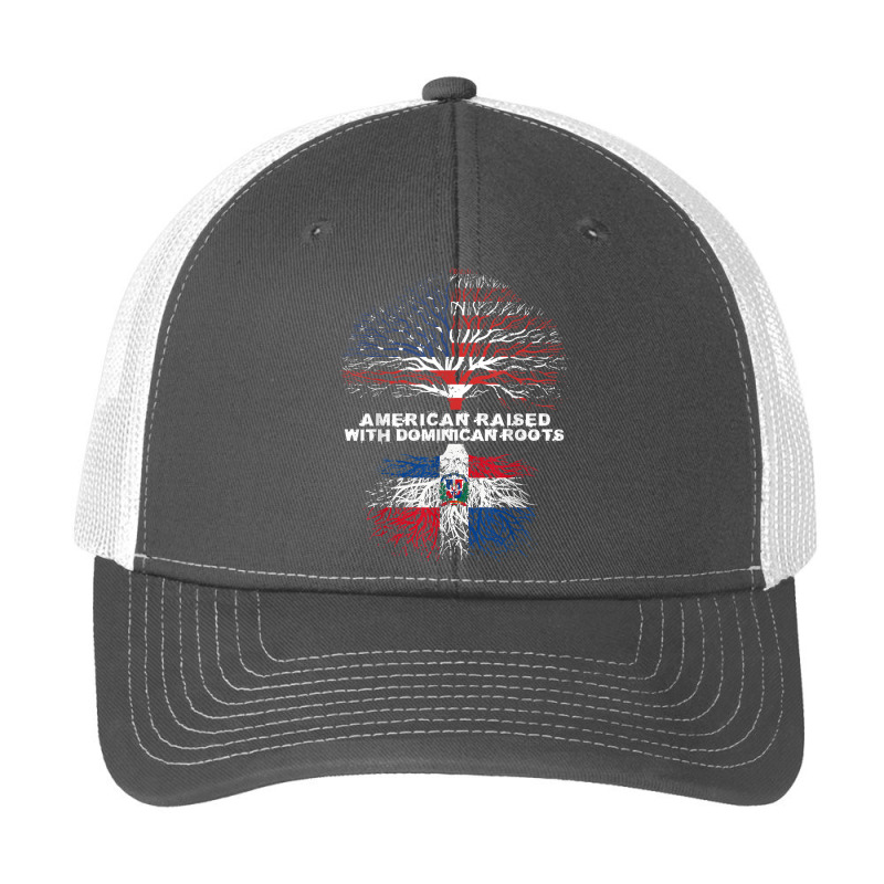 American Raised With Dominican Roots Republic T Shirt Pa Trucker Cap by klezgbnist | Artistshot