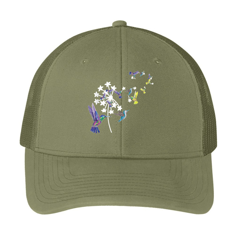 Dandelion Hummingbird Flower For Birdwatcher Herbalist Pa Trucker Cap by LeonelSalas | Artistshot