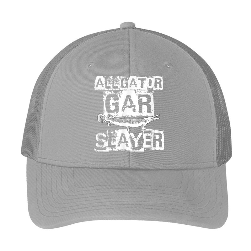 Funny Alligator Gar Saying Freshwater Fishing Gift Idea T Shirt Pa Trucker Cap by koleuuwla | Artistshot