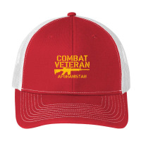 Combat Veteran Afghanistan T Pa Trucker Cap | Artistshot