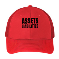 Assets Over Liabilities For Accounting And Accountant Pullover Hoodie Pa Trucker Cap | Artistshot