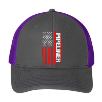 Pipeliner American Flag Welder Pipeline T Shirt T Shirt Pa Trucker Cap | Artistshot