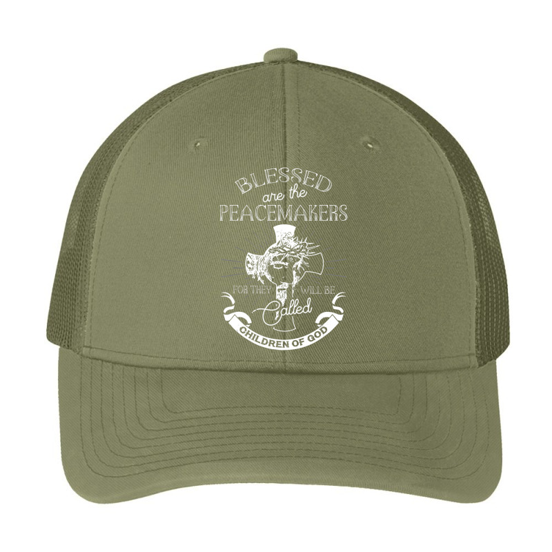 Blessed Are The Peacemakers My Children Pa Trucker Cap | Artistshot