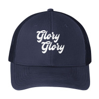 Vintage Glory Glory Game Day Fight Song T Shirt Pa Trucker Cap | Artistshot