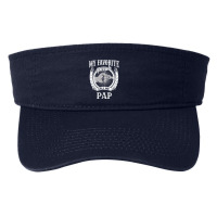 Mens My Favorite People Call Me Pap Grandpa Fashion Visor | Artistshot