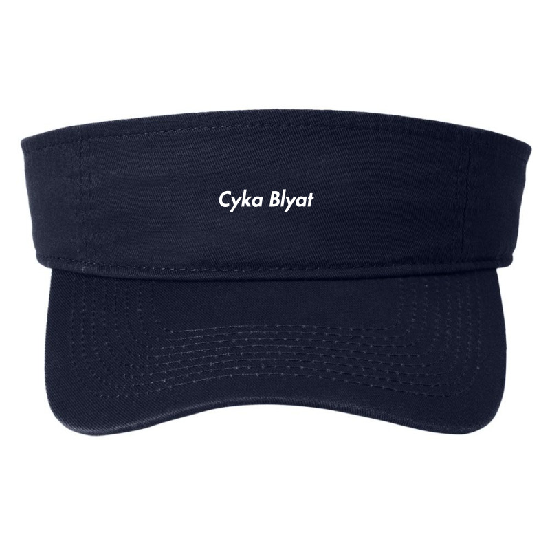 Clyk Blyat Fashion Visor by durmisie | Artistshot