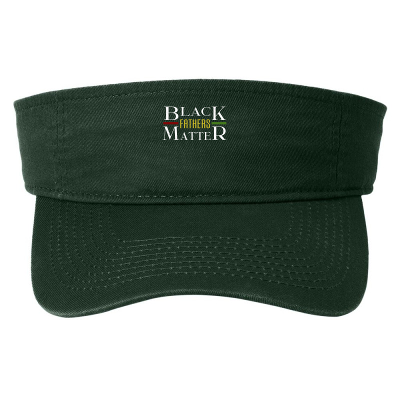 Black Fathers Matter African Black Freedom Funny Juneteenth Fashion Visor by nhan0105 | Artistshot