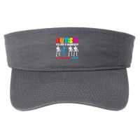 Autism Is Not A Disability It's A Different Ability Fashion Visor | Artistshot