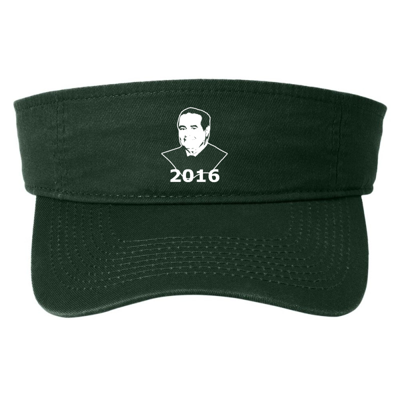 Antonin Scalia 2016 Candidate Fashion Visor by nbobatiga | Artistshot