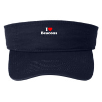 Beacons Love Heart College University Alumni T Shirt Fashion Visor | Artistshot