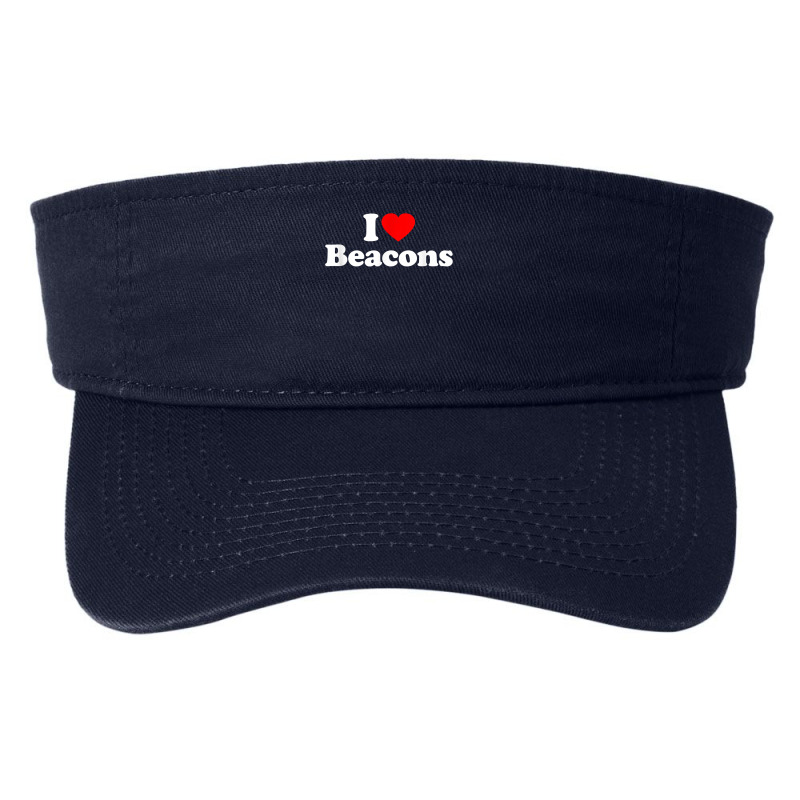 Beacons Love Heart College University Alumni T Shirt Fashion Visor by kryloxsiriaso4 | Artistshot