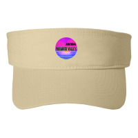 Vintage Paradise Valley Shirt Vaporwave Arizona Fashion Visor | Artistshot