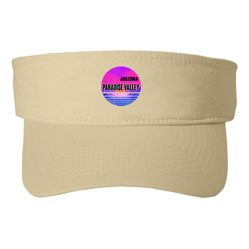 Vintage Paradise Valley Shirt Vaporwave Arizona Fashion Visor by paisleafuscaldo | Artistshot