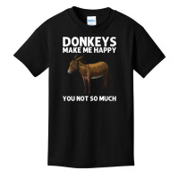 Farm Animal Donkey Lovers Basic Youth T-shirt | Artistshot