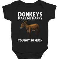 Farm Animal Donkey Lovers Baby Bodysuit | Artistshot