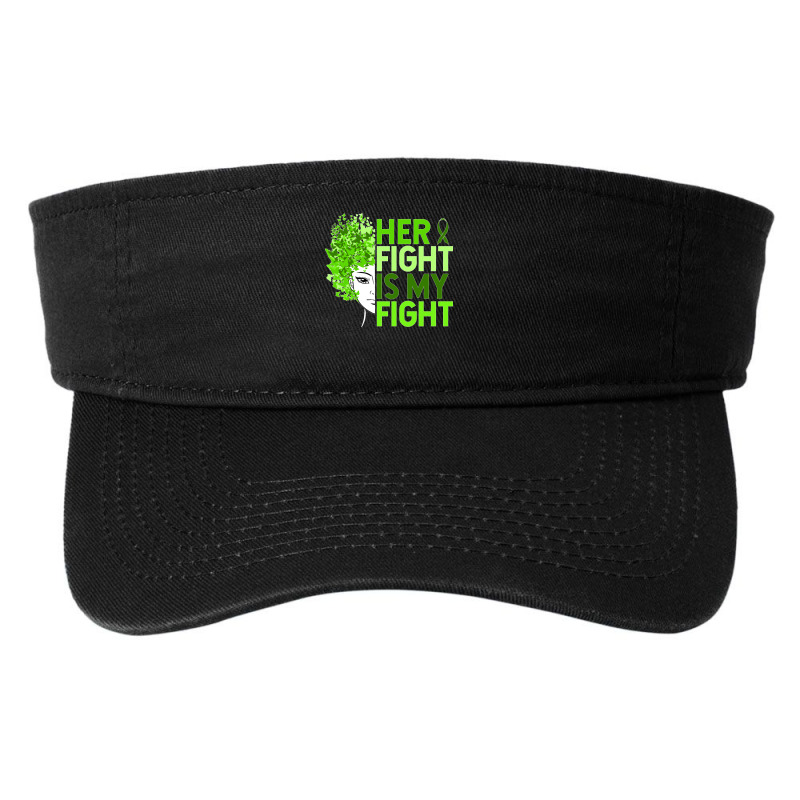 Her Fight Is My Fight Lyme Borreliosis Disease Ticks Gift Sweatshirt Fashion Visor by CharlesLCross | Artistshot