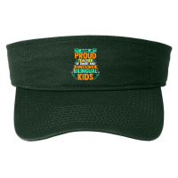 Proud School Teacher Bilingual Kids T Shirt Fashion Visor | Artistshot