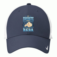 Mens My Favorite People Call Me Baba Gifts Baba Fathers Day Nike Dri-fit Cap | Artistshot