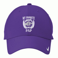 Mens My Favorite People Call Me Pap Grandpa Nike Dri-fit Cap | Artistshot