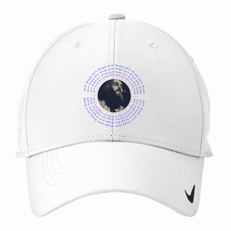 Ram Dass Sacred Mantra Nike Dri-FIT Cap by dinginsenter | Artistshot