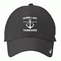 Norris Lake Tennessee Funny Fishing Camping Summer Gift Long Sleeve T Nike Dri-fit Cap | Artistshot