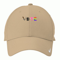 Black Lives Matter Vote Lgbt Gay Rights Feminist Equality Nike Dri-fit Cap | Artistshot