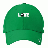 Billiard Love Pool Table Snooker T Shirt Nike Dri-fit Cap | Artistshot