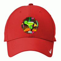 Hispanic Heritage Month Round Earrings 2 Nike Dri-fit Cap | Artistshot